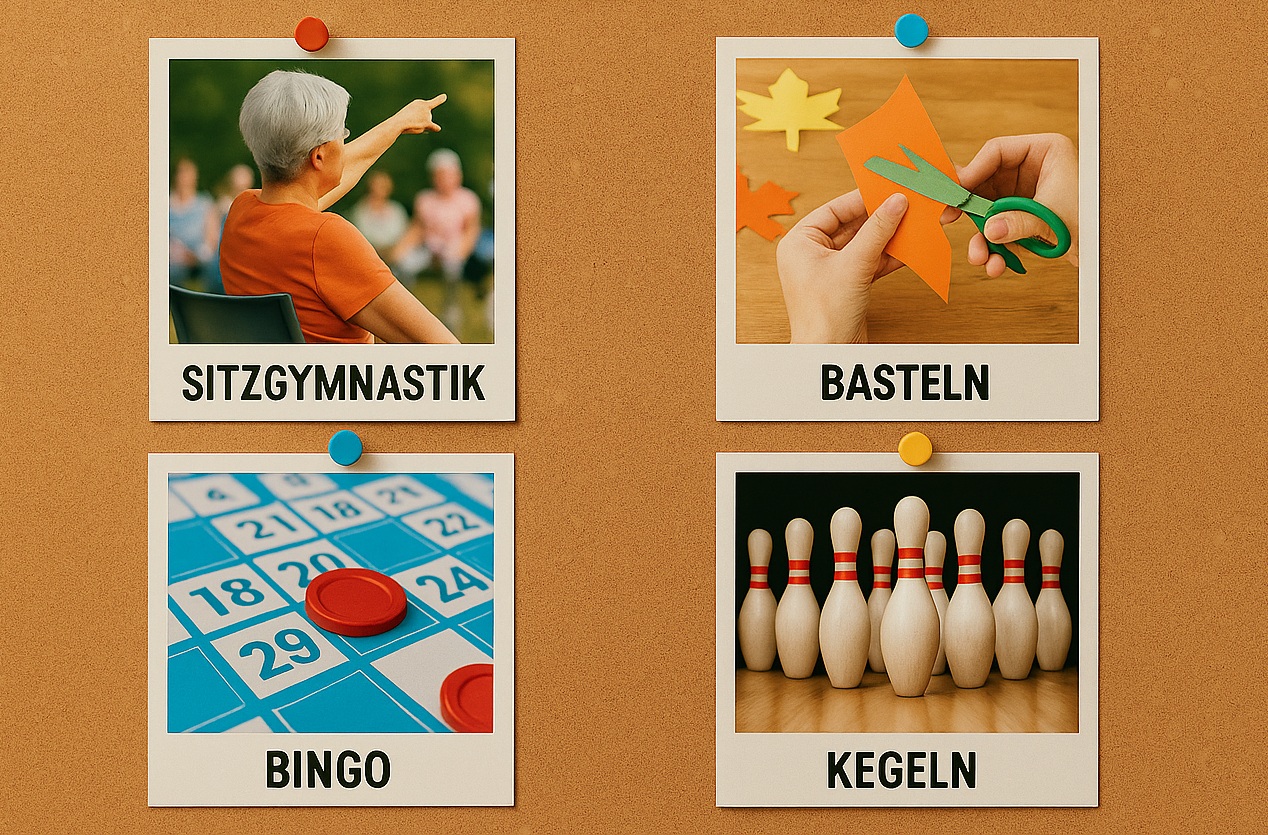 Beschäftigungsangebote